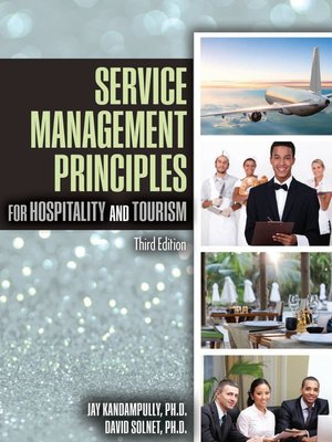 cover image of Service Management Principles for Hospitality & Tourism